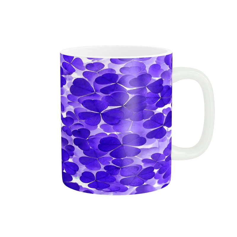 ماگ پادآفرین مدل فانتزی تابستونی طرح گل کد p9753