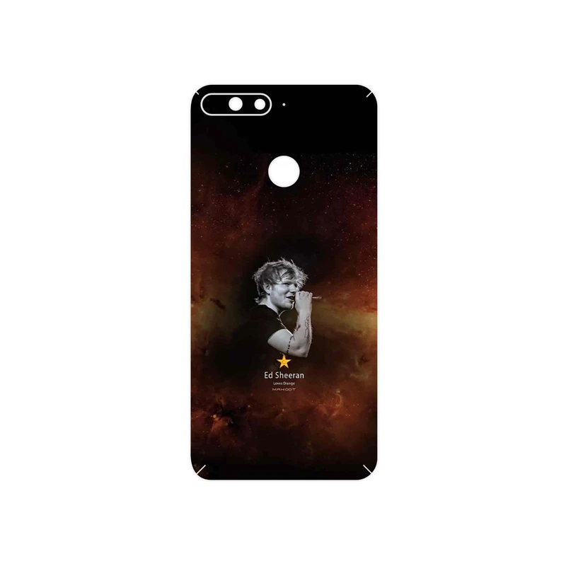 برچسب پوششی ماهوت مدل Ed Sheeran مناسب برای گوشی موبایل آنر 7A