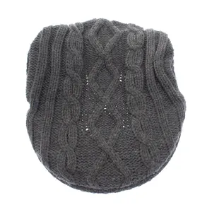 کلاه مردانه تارتن مدل 454 رنگ طوسی