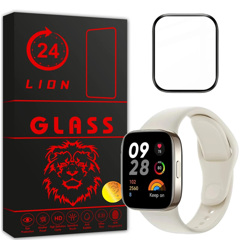 محافظ صفحه نمایش لاین مدل RT007 مناسب برای ساعت هوشمند شیائومی Redmi Watch 3 Active