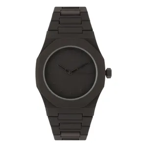 ساعت مچی عقربه‌ای کوارتز مردانه مدل اسپرت بند سبک قفل مخفی کد ۱.۶