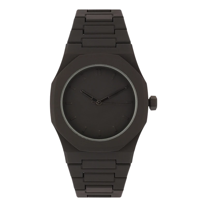 ساعت مچی عقربه-ای کوارتز مردانه مدل اسپرت بند سبک قفل مخفی کد ۱.۶