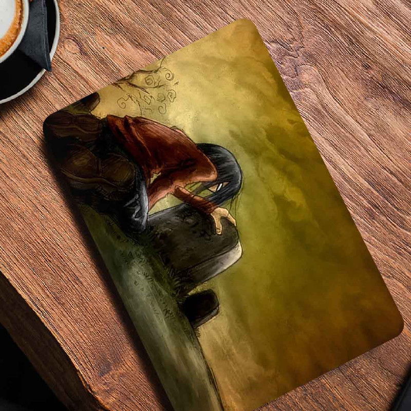 استیکر لپ تاپ مدل Art.Work کد c-1168 مناسب برای لپ تاپ 15.6 اینچ