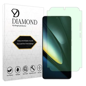 DIAMOND anti green Screen Protector Suitable for Xiaomi Poco F6 Pro Mobile Phone