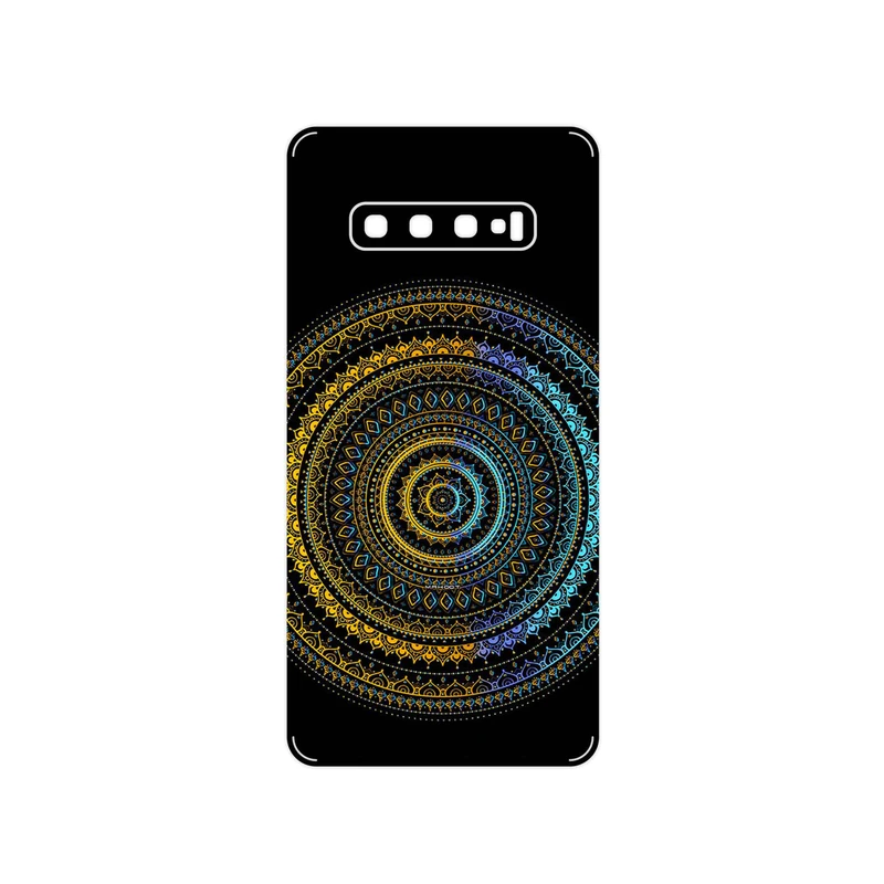 برچسب پوششی ماهوت مدل Mandala Design 2 مناسب برای گوشی موبایل سامسونگ Galaxy S10 Plus