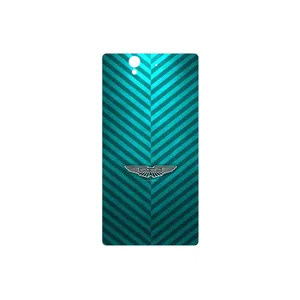 MAHOOT Aston Martin Cover Sticker for Sony Xperia X