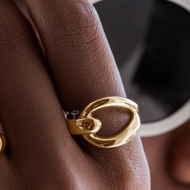 انگشتر طلا 18 عیار زنانه گالری شیدا مجد مدل فریماه -  - 7