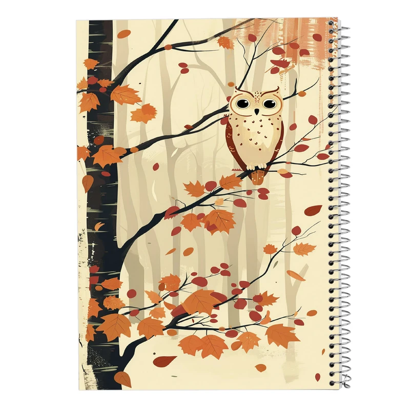 دفتر مشق 50 برگ مدوپد مدل پرنده کد DF15258