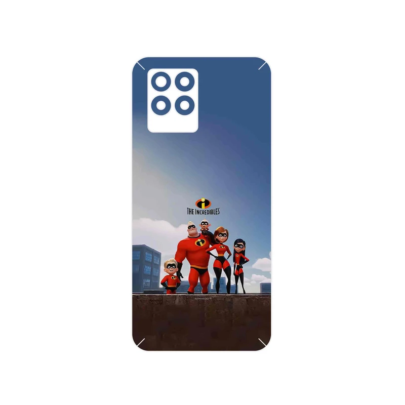 برچسب پوششی ماهوت مدل The Incredibles مناسب برای گوشی موبایل ریلمی 8 Pro