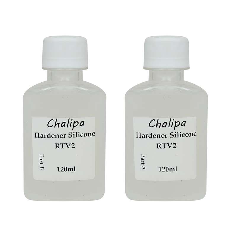 سیلیکون قالبگیری رزین اپوکسی چلیپا مدل RTV2 حجم 240 میلی لیتر بسته دو عددی سیلیکون قالبگیری رزین اپوکسی چلیپا مدل RTV2 حجم 240 میلی لیتر بسته دو عددی