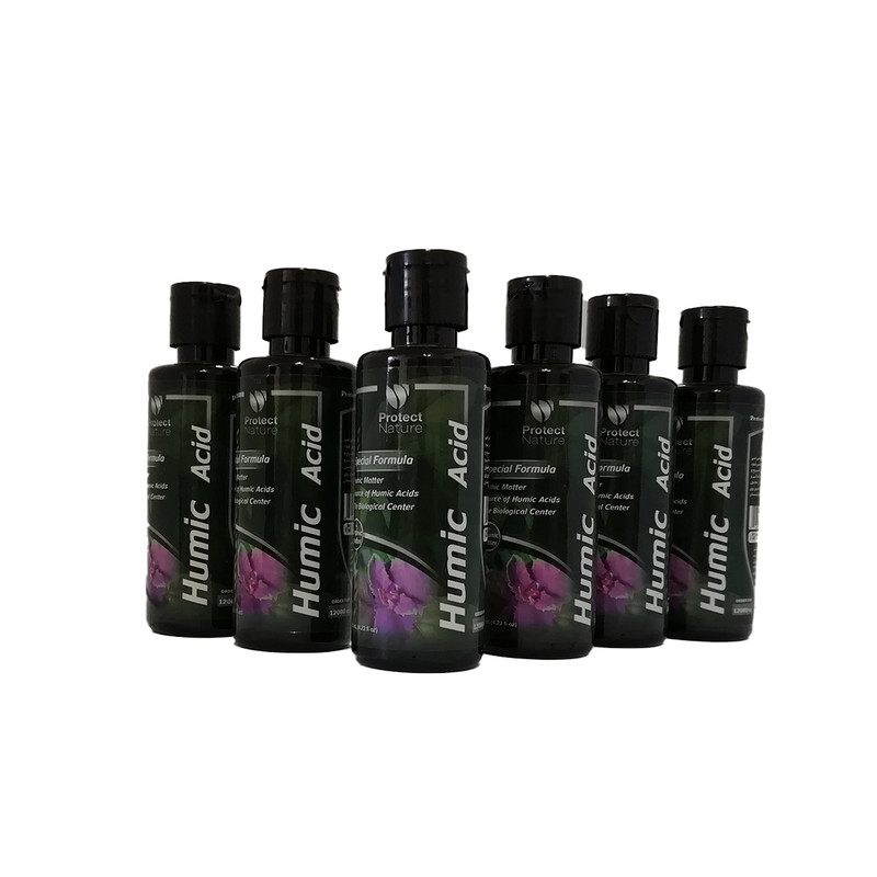 کود مایع هیومیک اسید پروتکت نیچر  مدل pnt حجم 125 میلی لیتر