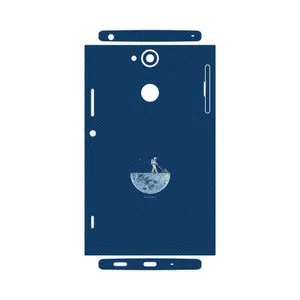 MAHOOT Minimal Gardener Astronaut-FullSkin Cover Sticker for Sony Xperia XA2