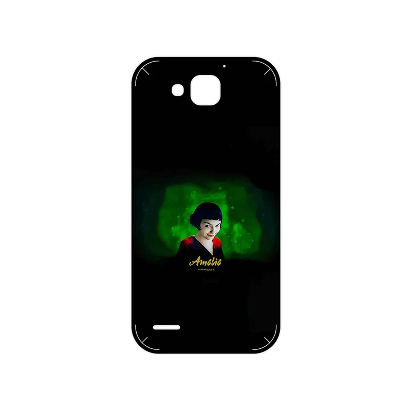برچسب پوششی ماهوت مدل Le Fabuleux Destin dAmelie Poulain مناسب برای گوشی موبایل آنر 3X G750