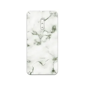 MAHOOT  Blanco-Smoke-Marble Cover Sticker for OPPO Realme X