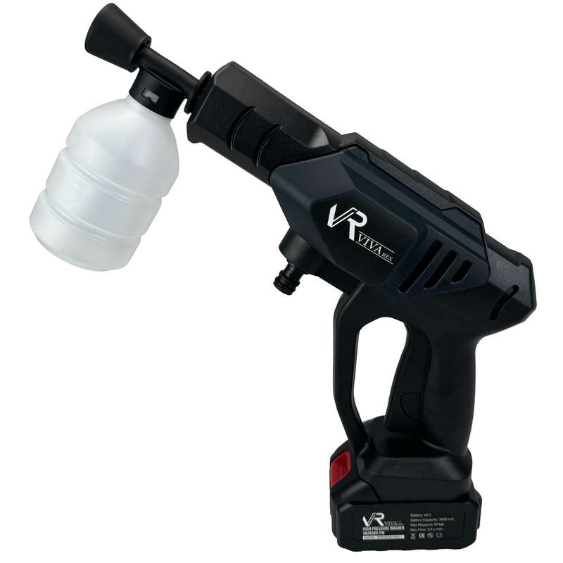 کارواش شارژی ویوارکس مدل VR2450V-PW