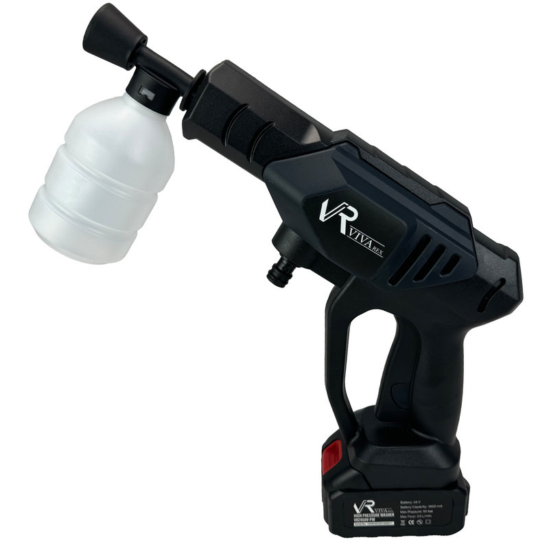 کارواش شارژی ویوارکس مدل VR2450V-PW