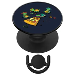 پایه نگهدارنده گوشی موبایل پاپ سوکت آکام مدل APSC002090 به همراه پاپ کلیپ