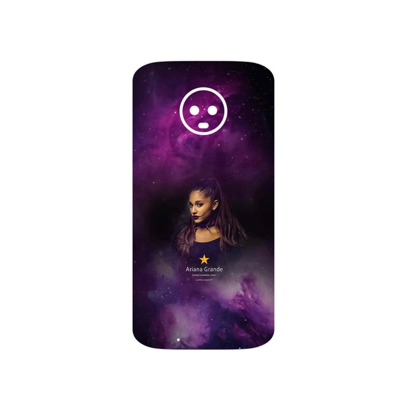 برچسب پوششی ماهوت مدل Ariana Grande مناسب برای گوشی موبایل موتورولا Moto G6
