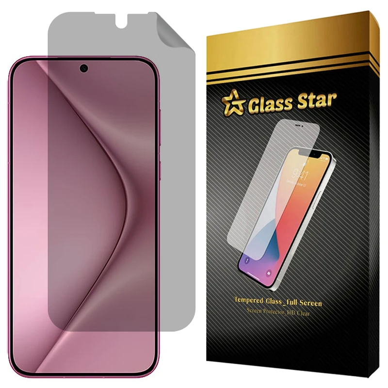 محافظ صفحه نمایش گلس استار مدل NOPRG مناسب برای گوشی موبایل هوآوی Pura 70