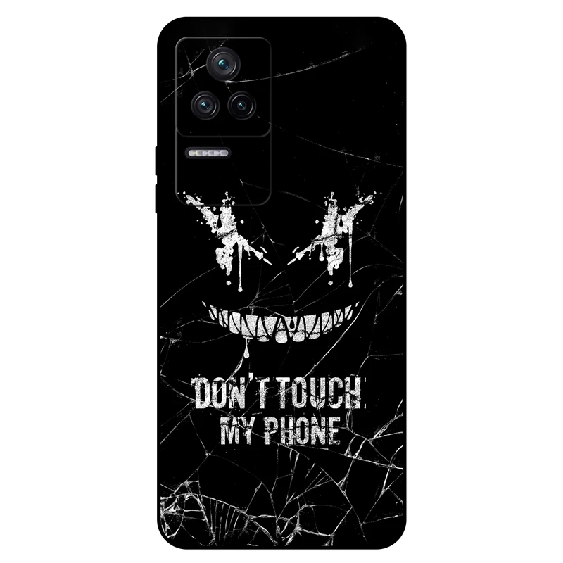  کاور مگافون طرح دست نزن مدل 1884 مناسب برای گوشی موبایل شیائومی Poco F4 5G / Redmi K40S 