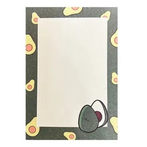 کاغذ یادداشت مدل آووکادو