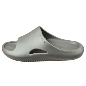 دمپایی حمام پاپا مدل نیو کراکس GRY.1929