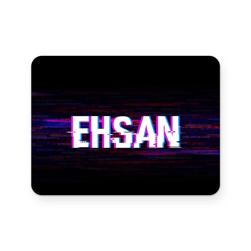 برچسب تاچ پد دسته پلی استیشن 4 ونسونی طرح Ehsan