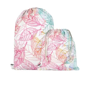 کوله پشتی ورزشی مدوپد طرح برگ مدل PAT00010 بسته 2 عددی