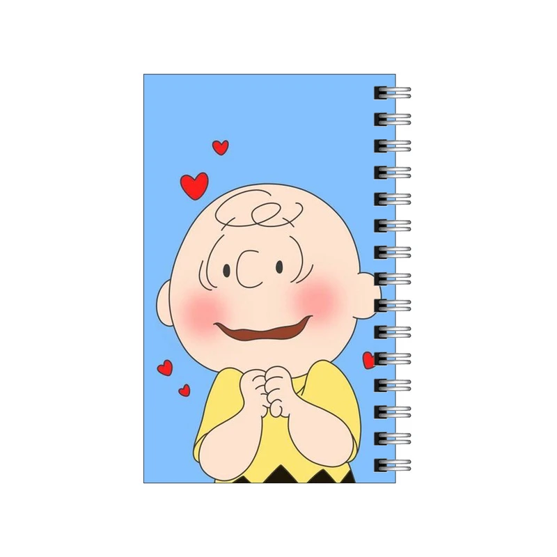 دفترچه یادداشت مدل to do list طرح چارلی براون کد 2214880