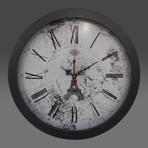 ساعت دیواری مدل ایفل