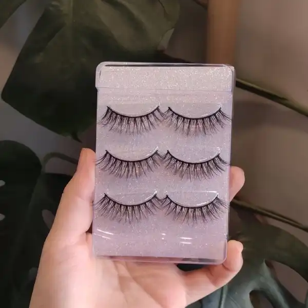 مژه مصنوعی ورژن مدل Mo511_02 بسته 3 عددی