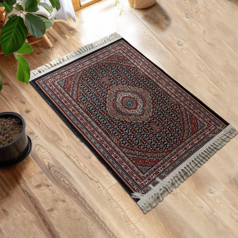 پادری طرح مستطیل کد E 32 سایز 80×50 سانتی‌متر مناسب برای فضای داخلی / بیرونی