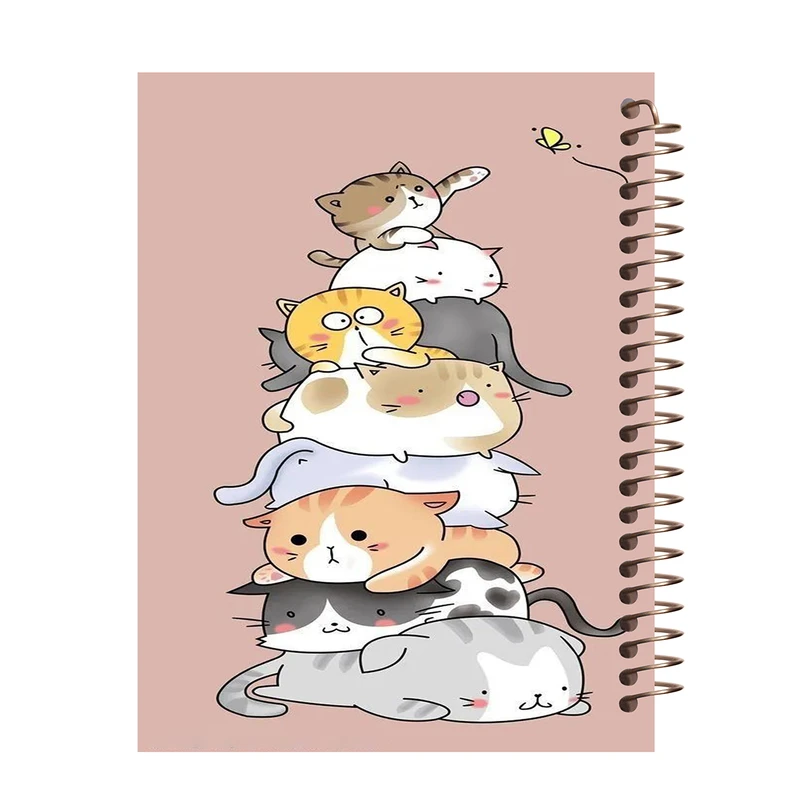 دفتر نقاشی 60 برگ طرح گربه کد A409