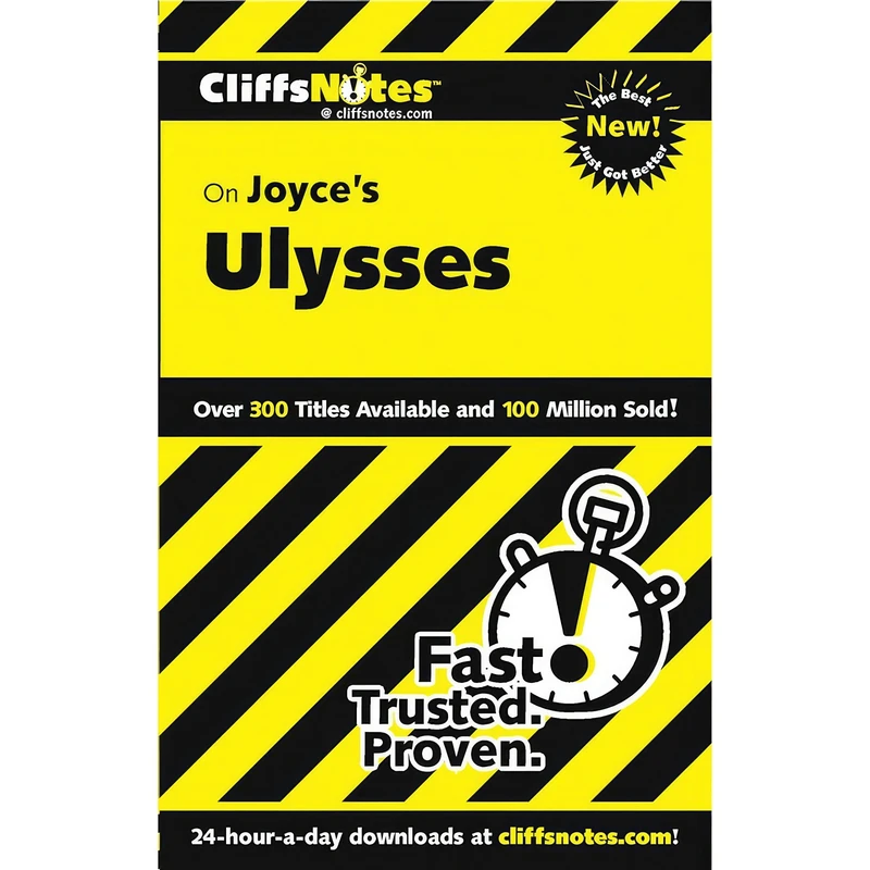کتاب On Joyces Ulysses اثر Edward A. Kopper انتشارات Cliffs Notes