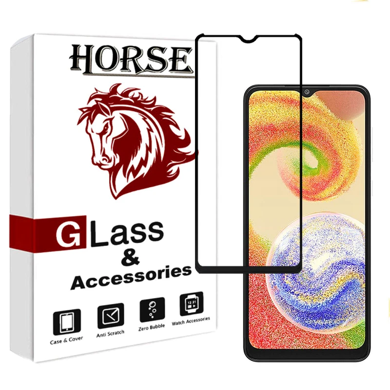 محافظ صفحه نمایش هورس مدل FULGPLUS مناسب برای گوشی موبایل سامسونگ Galaxy A04