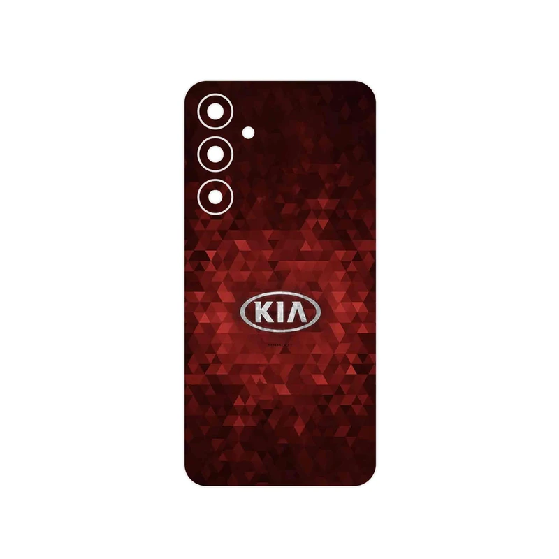 برچسب پوششی ماهوت مدل KIA_Logo مناسب برای گوشی موبایل سامسونگ Galaxy A55