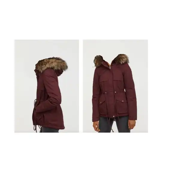 کاپشن زنانه اچ اند ام مدل 0650122003