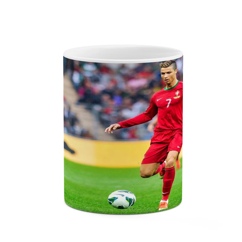 ماگ کاکتی طرح Ronaldo رونالدو مدل mgh43203