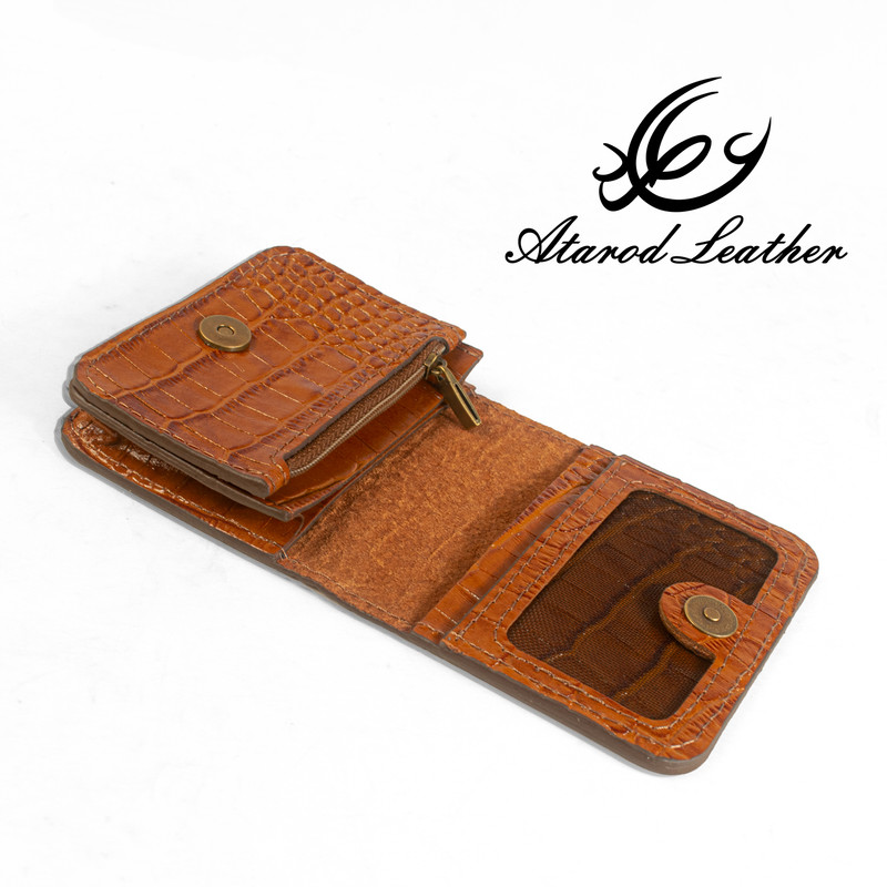 جاکارتی چرم عطارد مدل چرم طبیعی کد DPR05