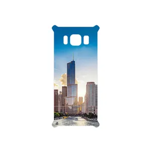 MAHOOT City of Chicago Cover Sticker for Samsung Galaxy S8 Active