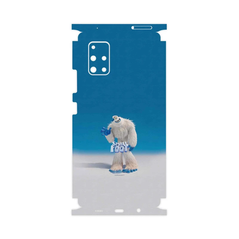 برچسب پوششی ماهوت مدل Smallfoot-FullSkin مناسب برای گوشی موبایل سامسونگ Galaxy A71 5G