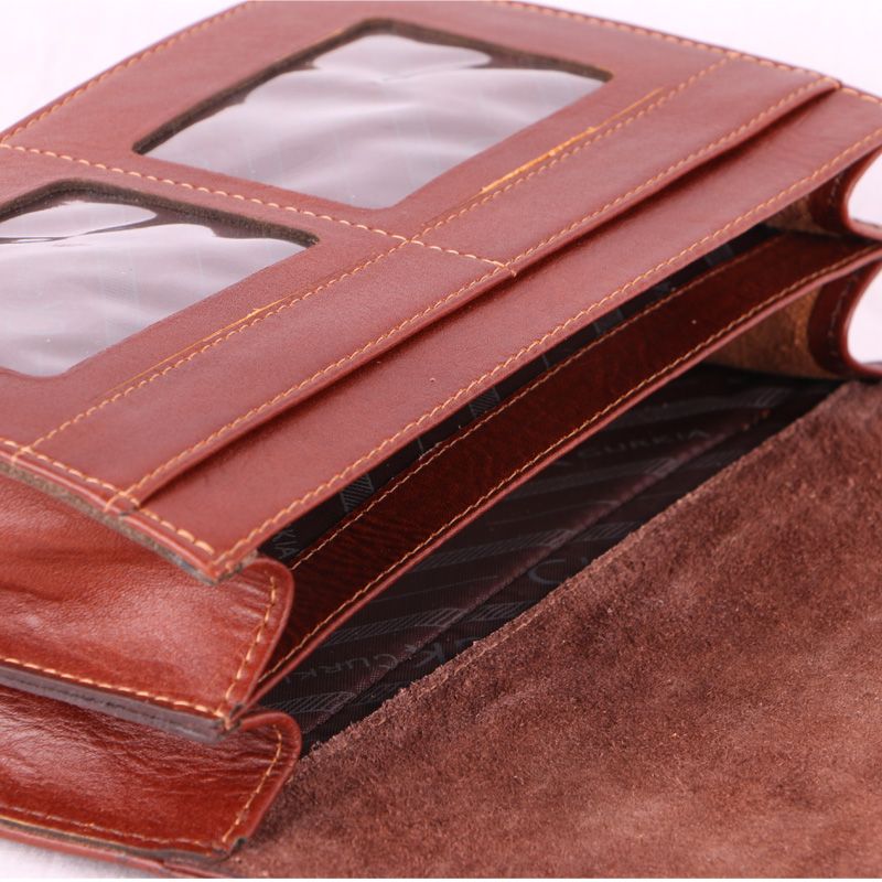 کیف دستی مردانه لیدوما مدل چرم طبیعی Li-20 -  - 8