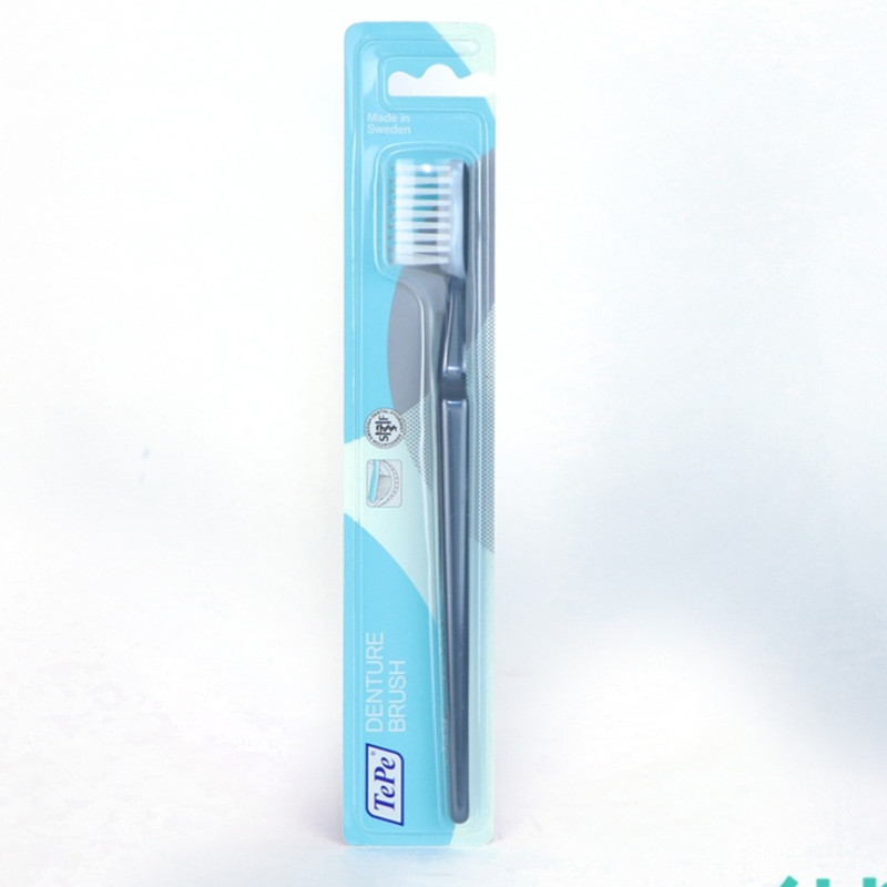 مسواک دندان مصنوعی ته په مدل denture brush با برس متوسط مسواک دندان مصنوعی ته په مدل denture brush با برس متوسط
