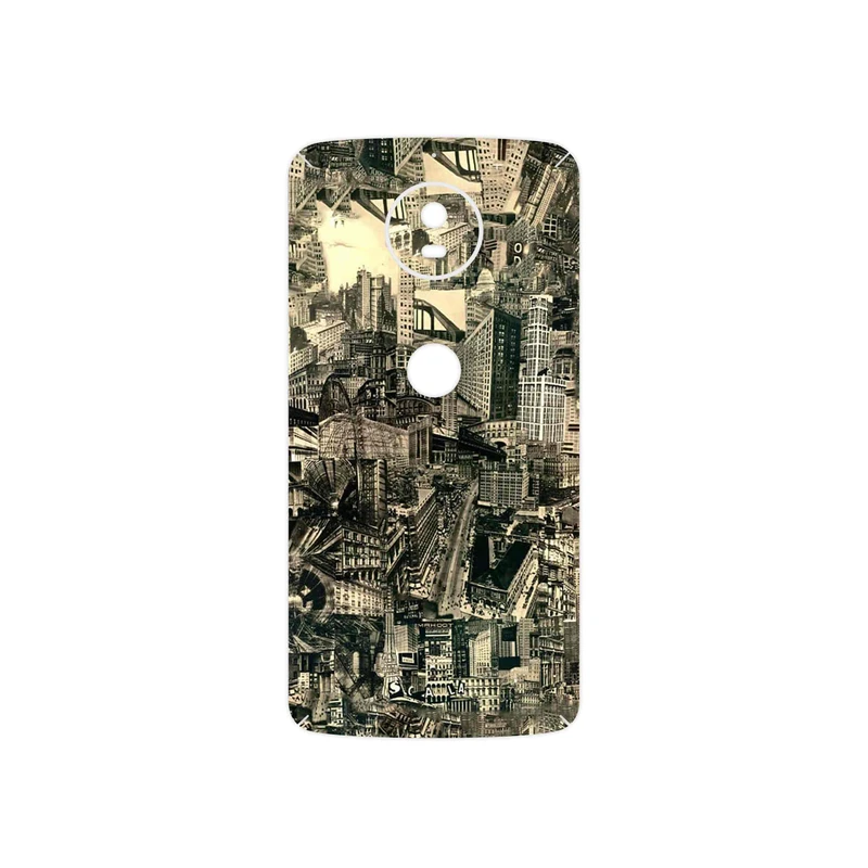 برچسب پوششی ماهوت مدل Collage of Skyscraper مناسب برای گوشی موبایل موتورولا Moto G5S