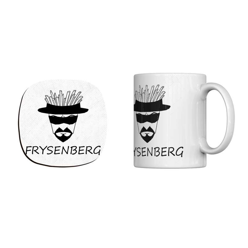 ماگ ترمه طراحان ایده مدل frysenberg کد cfp1242 به همراه زیرلیوانی