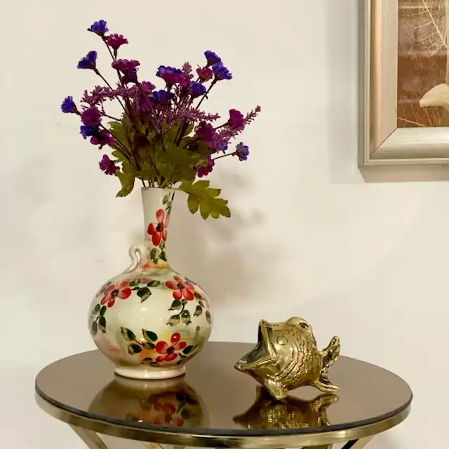 دکوری برنجی مدل ماهی829-386g