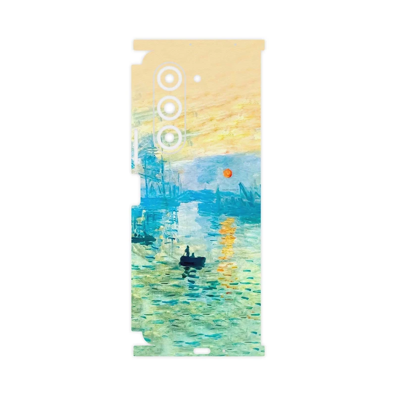 برچسب پوششی ماهوت مدل Impression of Monet-FullSkin مناسب برای گوشی موبایل سامسونگ Galaxy Z Fold 5