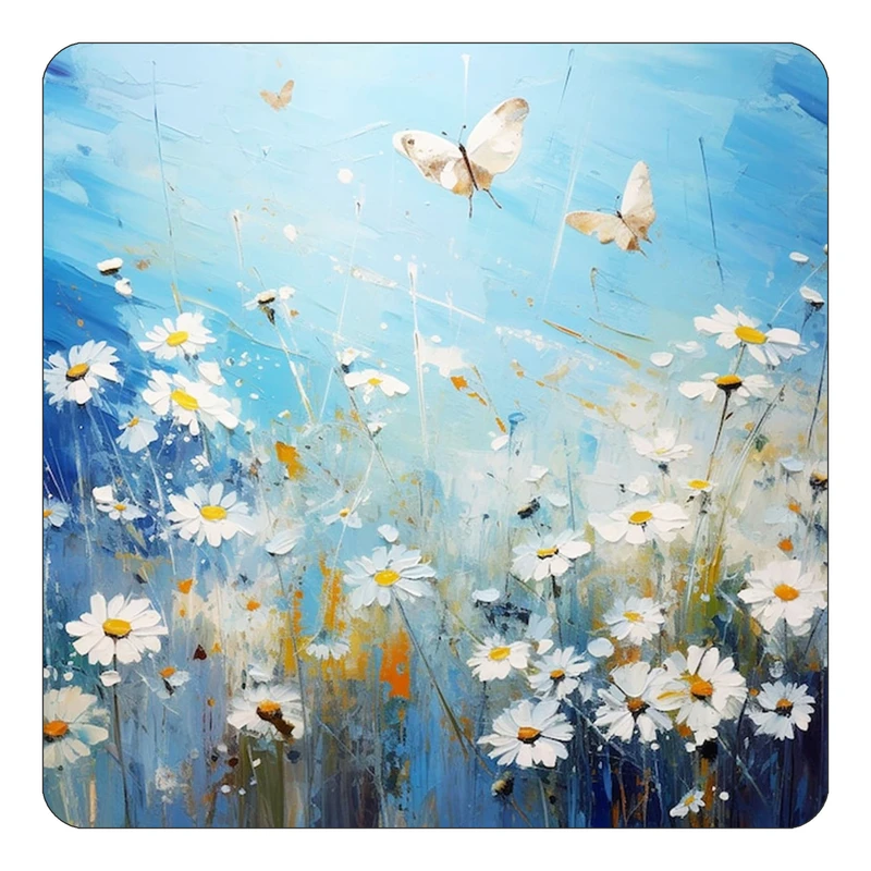 مگنت کاکتی طرح نقاشی رنگ روغن مدل mp71187