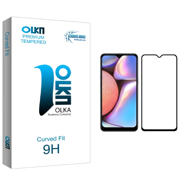 محافظ صفحه نمایش کولینگ مدل Olka glass مناسب برای گوشی موبایل سامسونگ Galaxy A10s