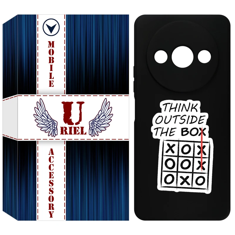 کاور یوریل مدل KSH کد 96 طرح انگیزشی مناسب برای گوشی موبایل شیائومی Redmi A3 / A3x